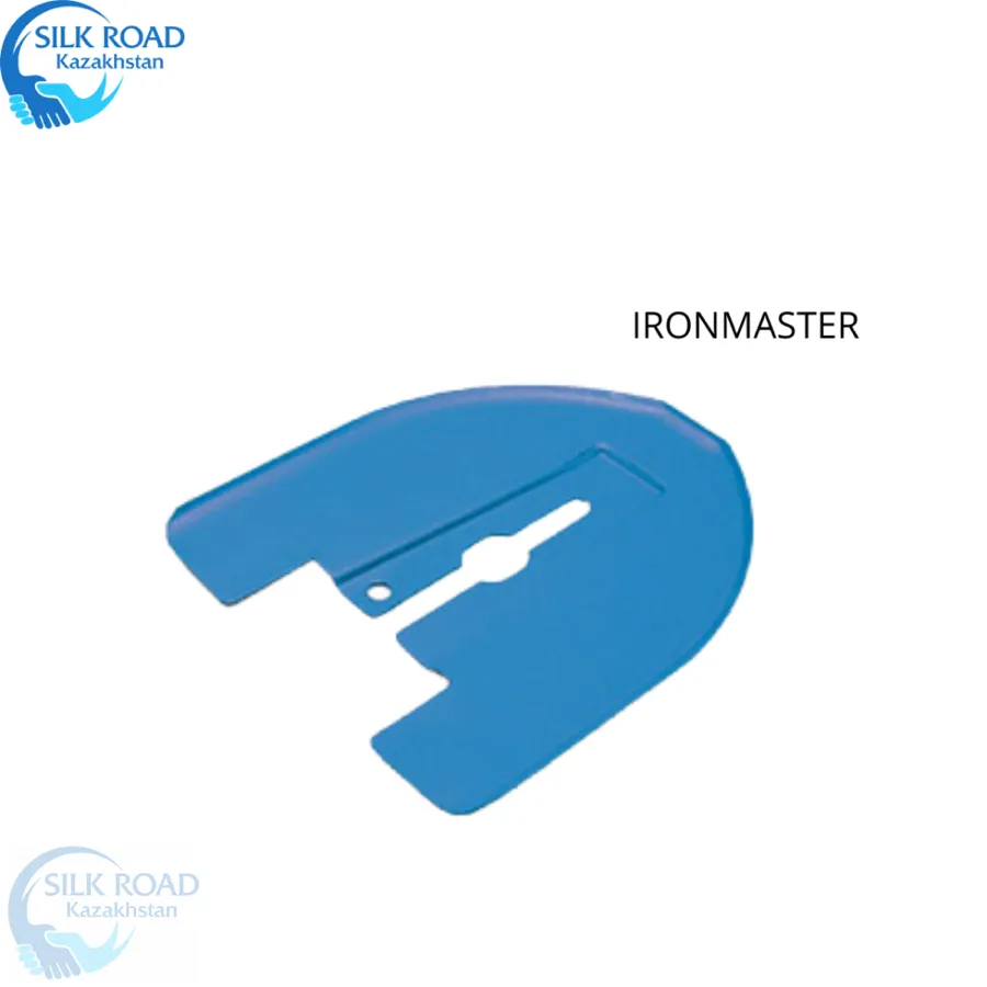 Защита рук Ironmaster 2F из железа и синего металла