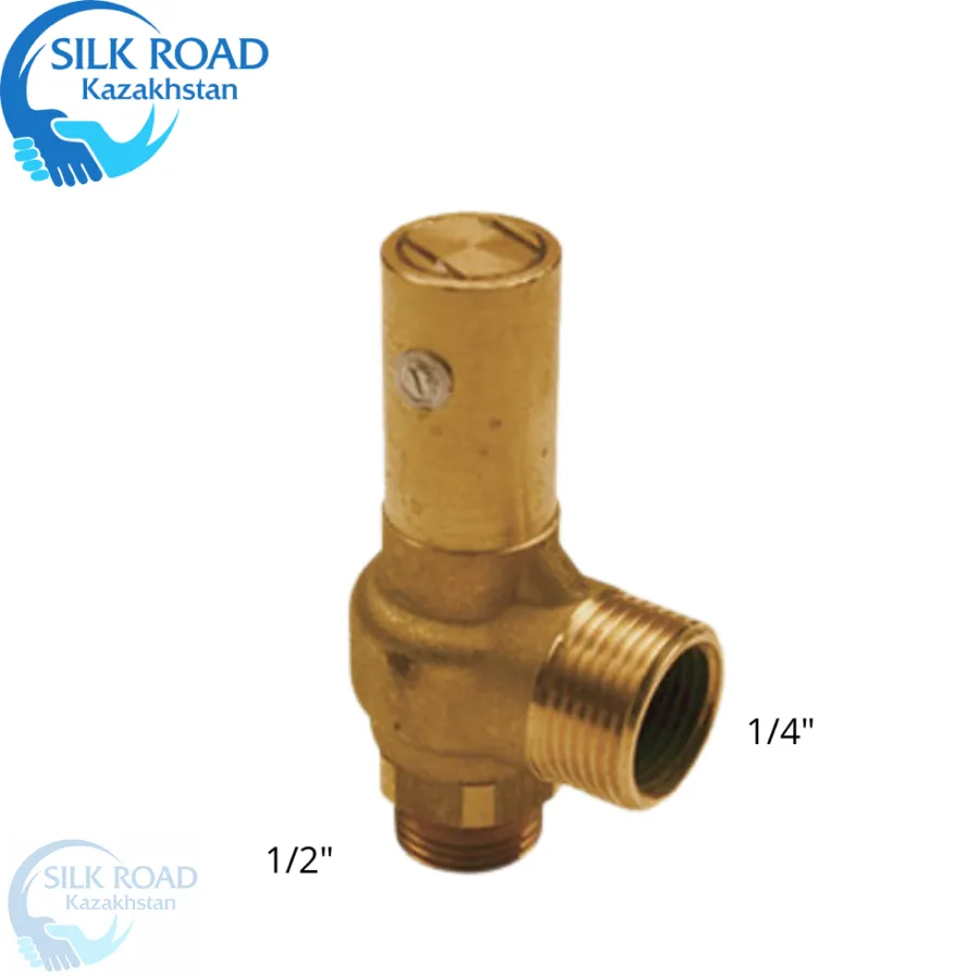 1/2"M 3/4"M Karlez выпускной к трубе предохранительный клапан